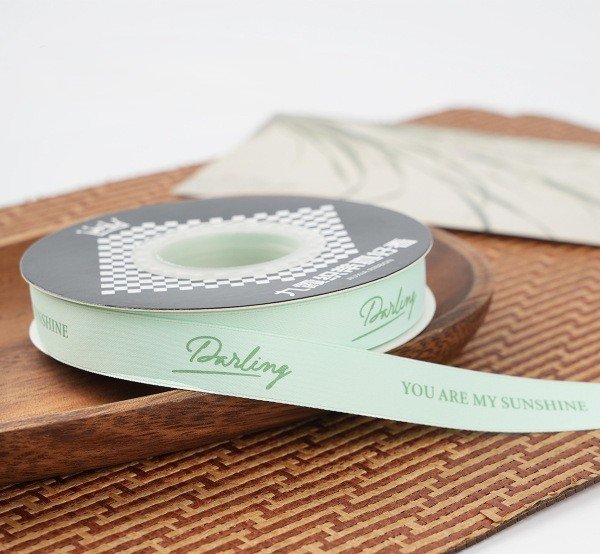 Forest-Style Green Ribbon - Image 3