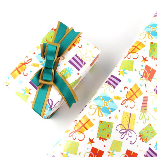 Children's Day Birthday Gifts, Gift Wrapping Paper - Image 4