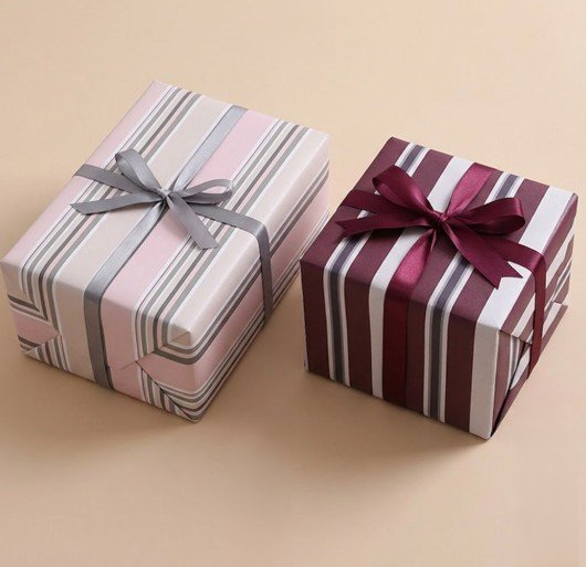 Retro Ethnic Style Gift Wrapping Paper