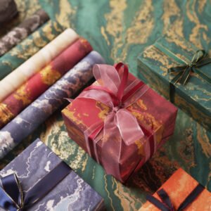 Gilt Special Colorful Gift Wrapping Paper