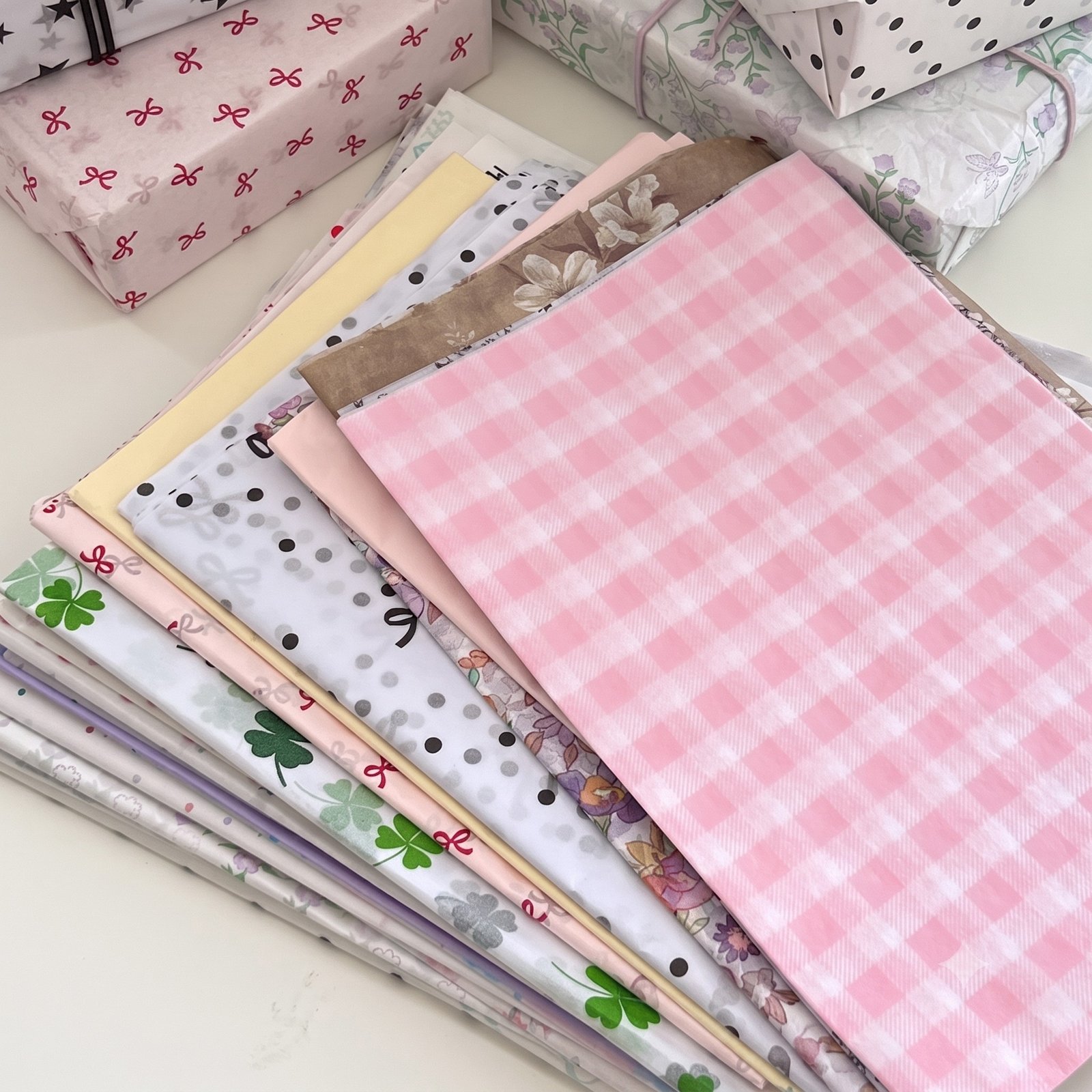 Hydrangea Sydney Paper Flower Gift Wrapping Tissue
