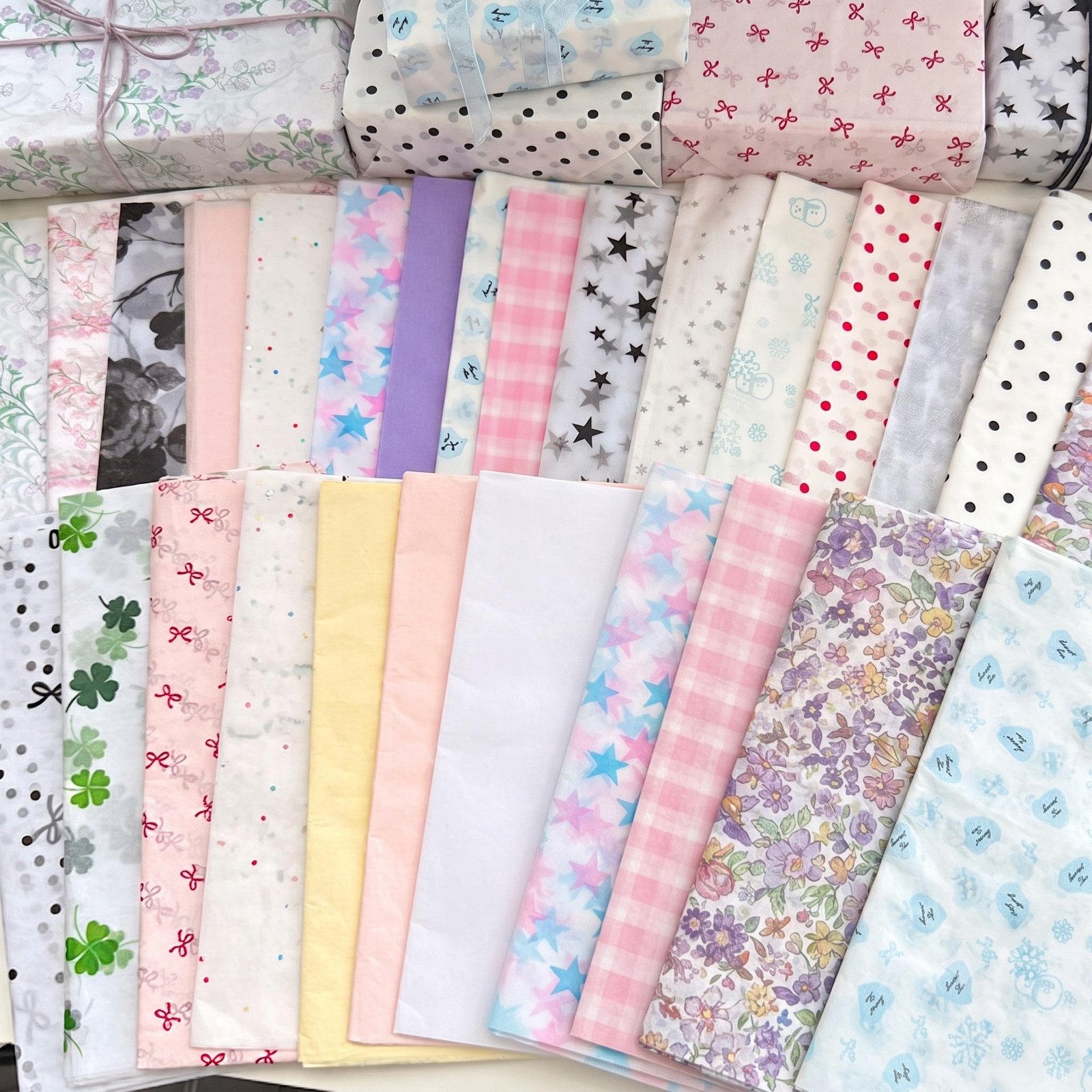 The Sydney Collection: Premium Tissue Paper Designed for Exquisite Floral Presentations