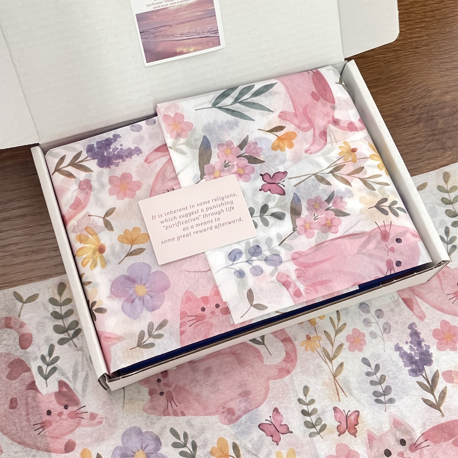 The Sydney Collection: Premium Tissue Paper Designed for Exquisite Floral Presentations - Image 2