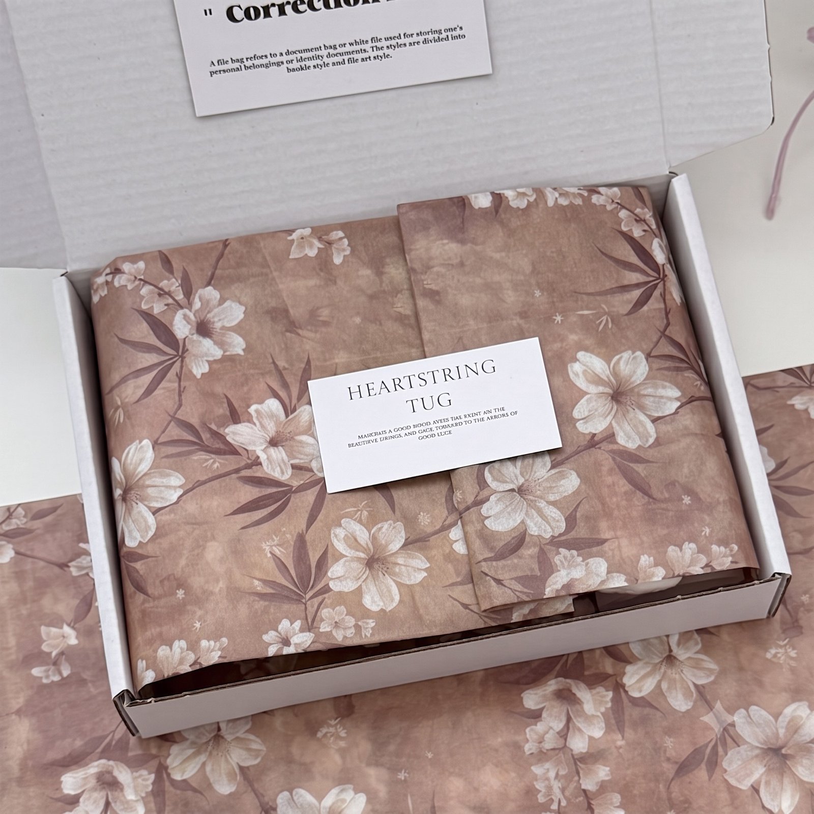 Elevate Your Gifting with the Sheer Luxury of Sydney Floral Wrapping Tissue - Image 5