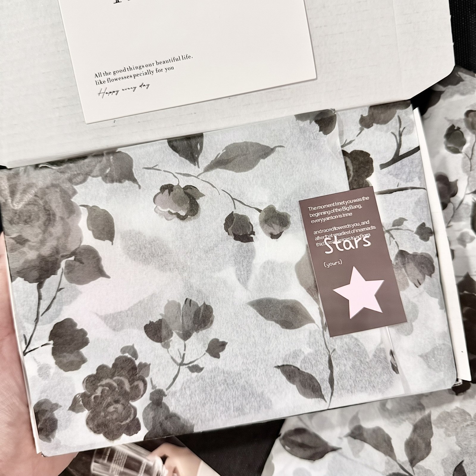Elevate Your Gifting with the Sheer Luxury of Sydney Floral Wrapping Tissue - Image 3