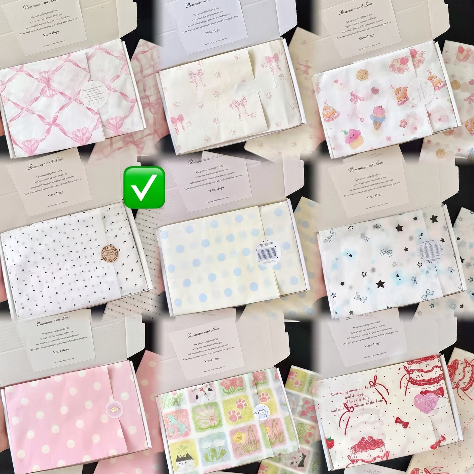 Hello Kitty Gifting Luxury Wrapping Tissue