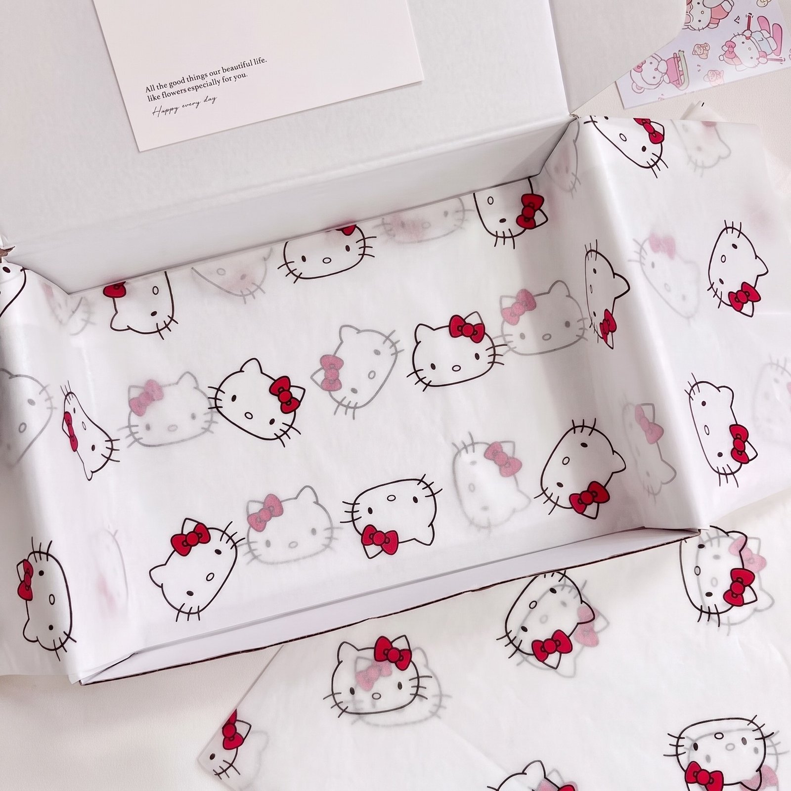 Hello Kitty Gifting Luxury Wrapping Tissue - Image 4
