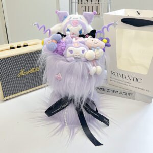 Kuromi Doll Bouquet