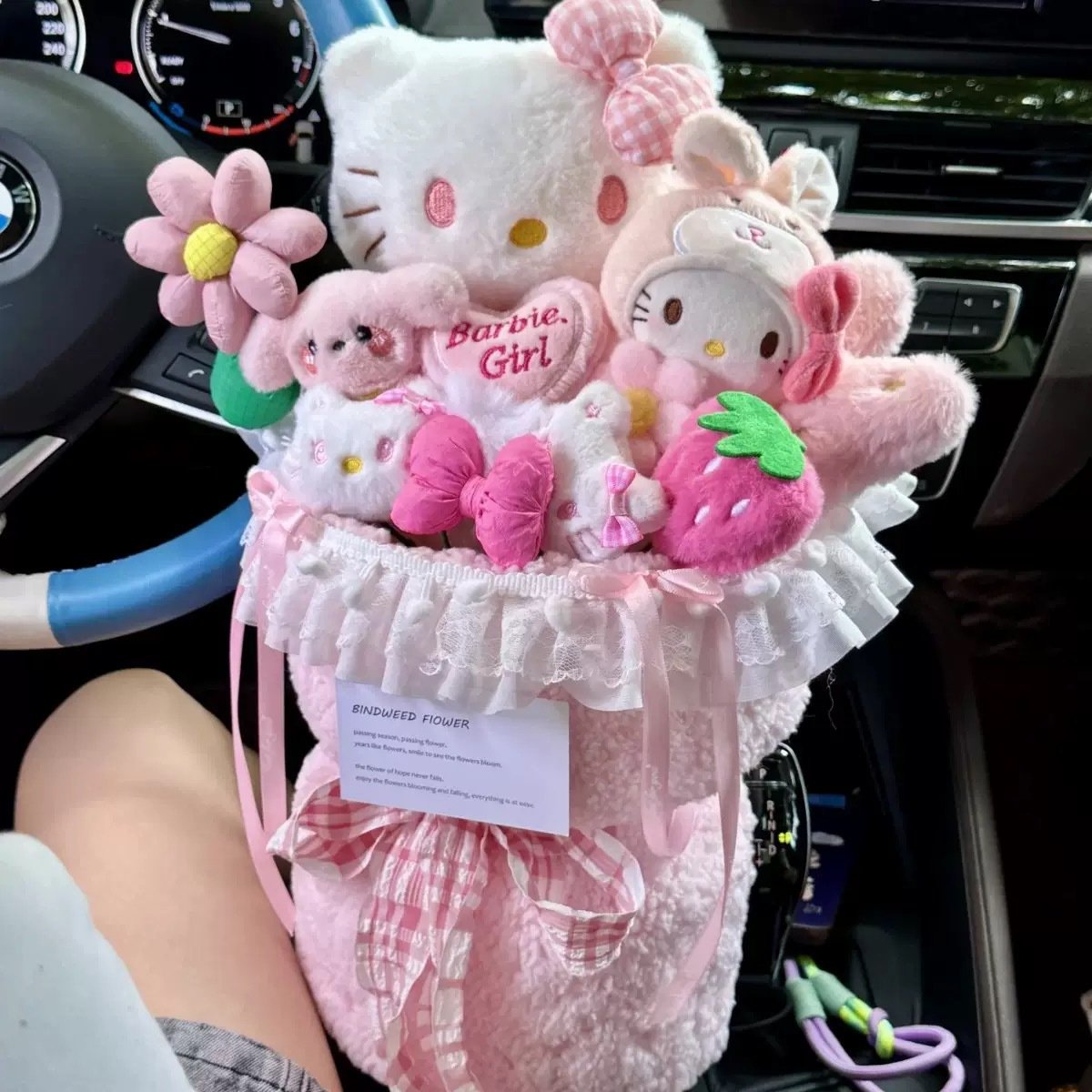 Kitty Barbie Doll Bouquet