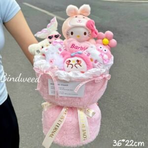 Kt Cat Doll Bouquet