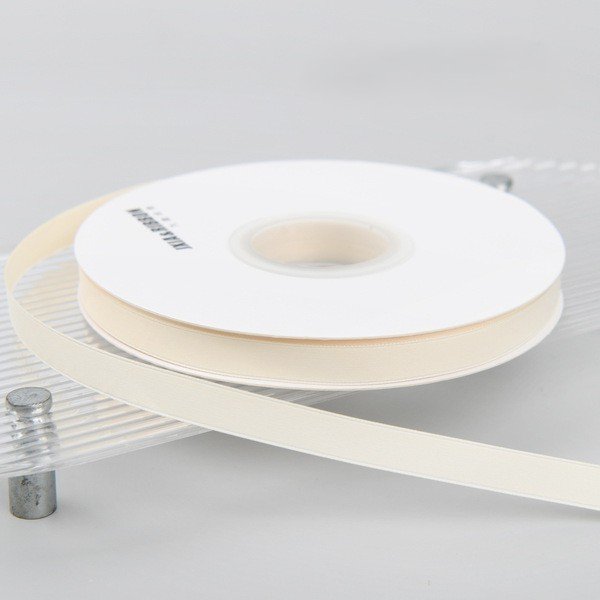 Thin Double Sided Matte Silk Ribbon - Image 4