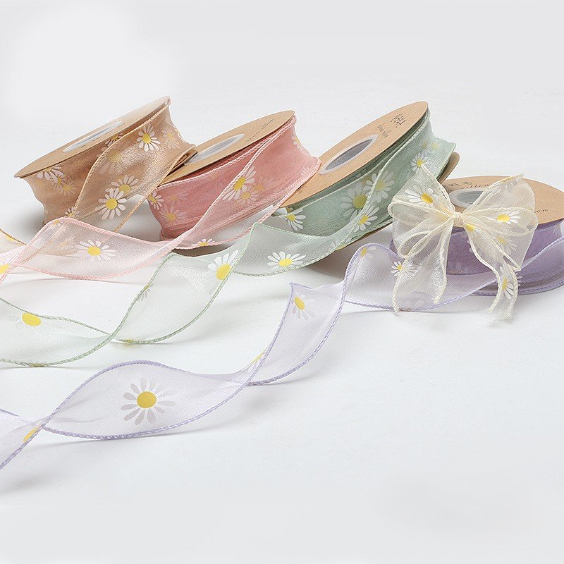 Little Daisy Fishtail Yarn Ribbon - Image 2