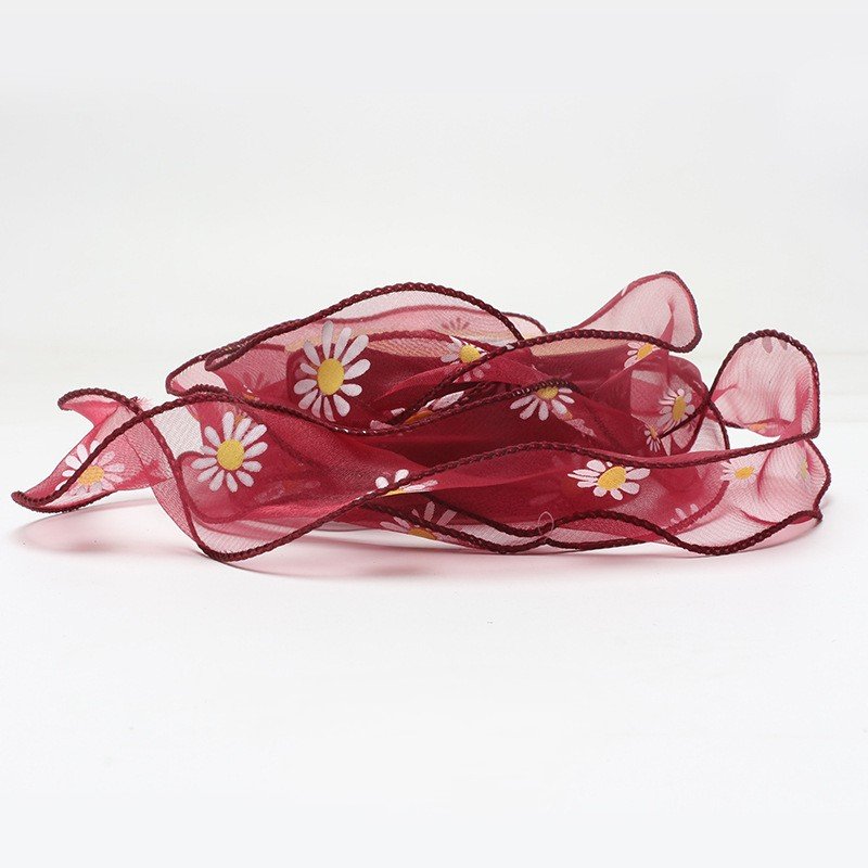 Little Daisy Fishtail Yarn Ribbon - Image 11