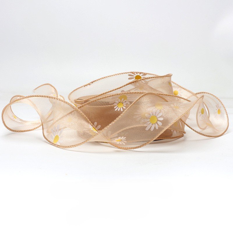 Little Daisy Fishtail Yarn Ribbon - Image 10