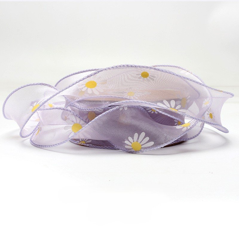 Little Daisy Fishtail Yarn Ribbon - Image 8