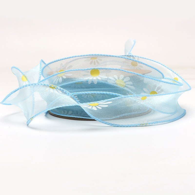 Little Daisy Fishtail Yarn Ribbon - Image 7