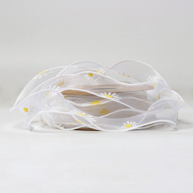 Little Daisy Fishtail Yarn Ribbon - Image 6