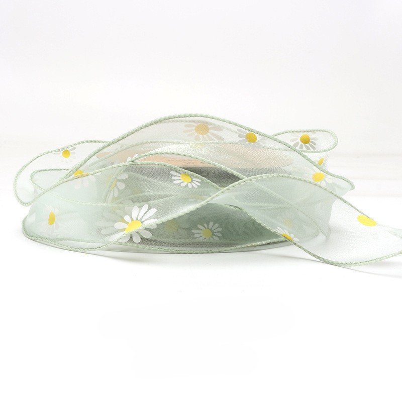 Little Daisy Fishtail Yarn Ribbon - Image 5