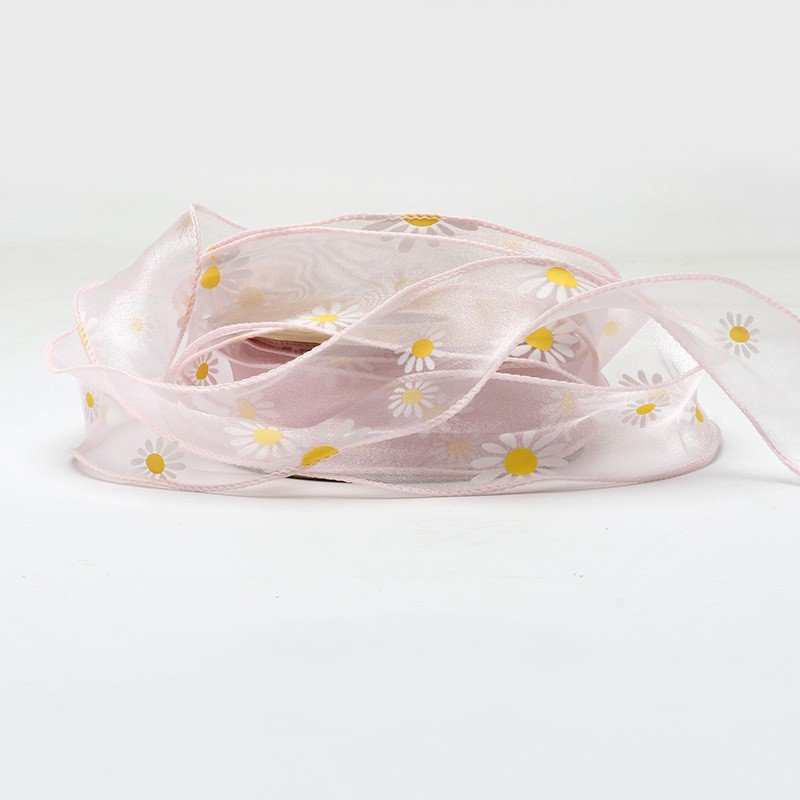 Little Daisy Fishtail Yarn Ribbon - Image 4