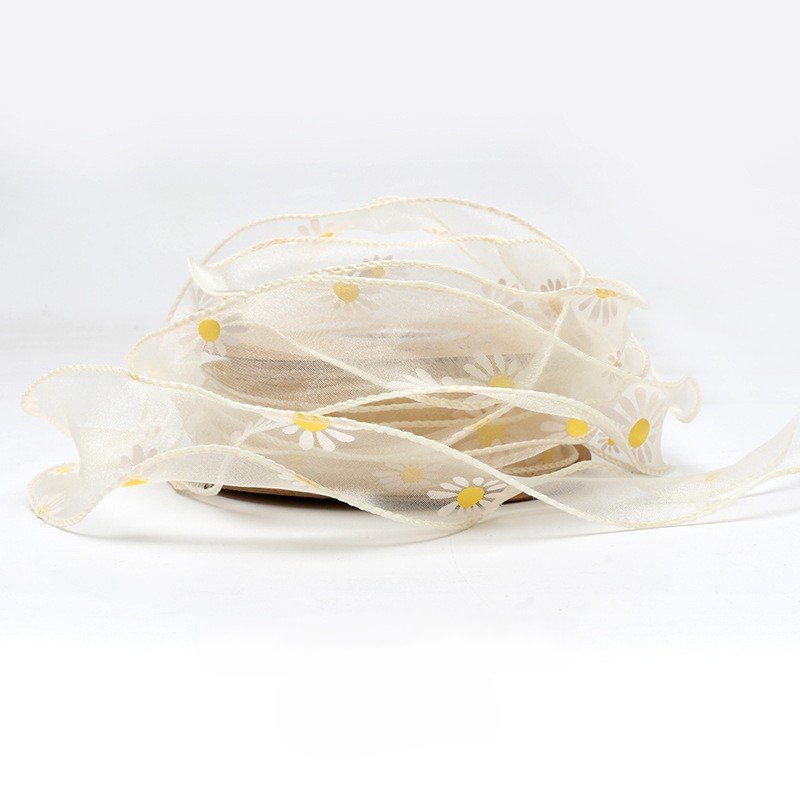 Little Daisy Fishtail Yarn Ribbon - Image 3