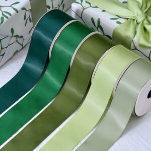 Solid Color Double-sided Premium Polyester Ribbon