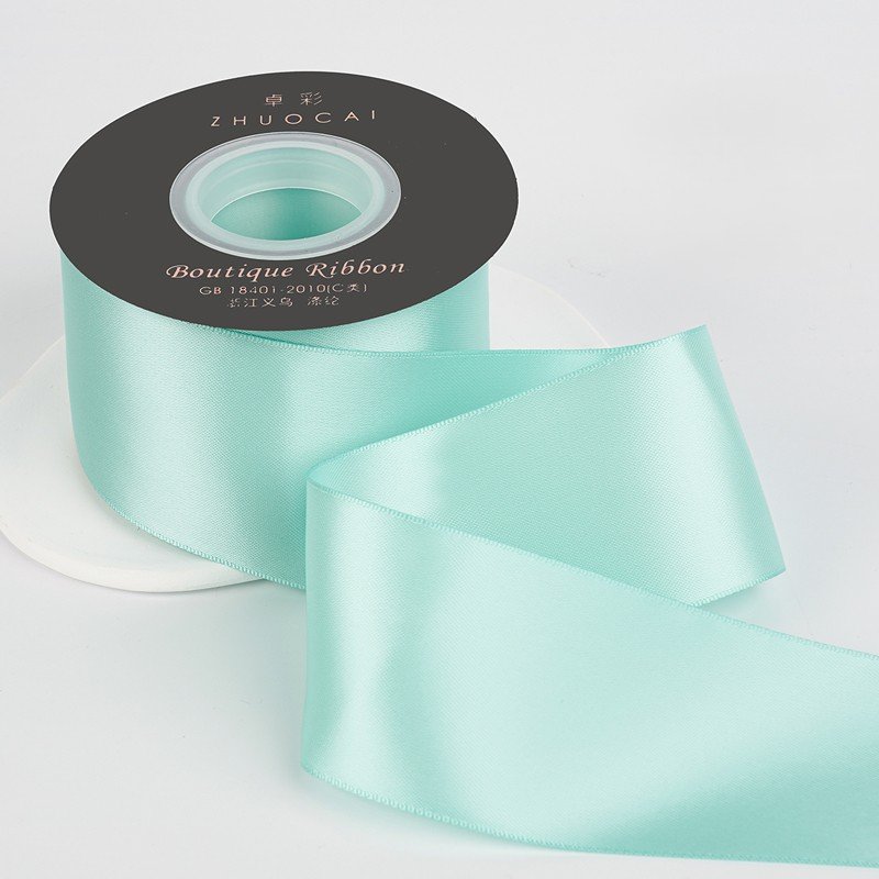 Solid Color Double-sided Premium Polyester Ribbon - Image 9