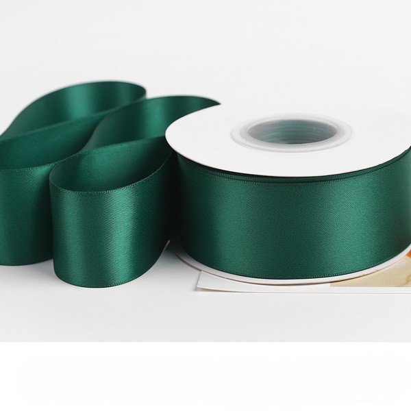 Solid Color Double-sided Premium Polyester Ribbon - Image 4