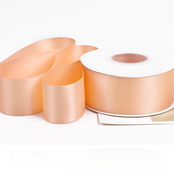 Solid Color Double-sided Premium Polyester Ribbon - Image 3