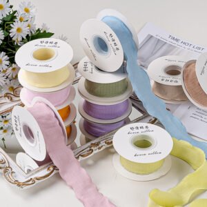 Bubble Wrinkle Pleated Ribbon for Gift Wrapping