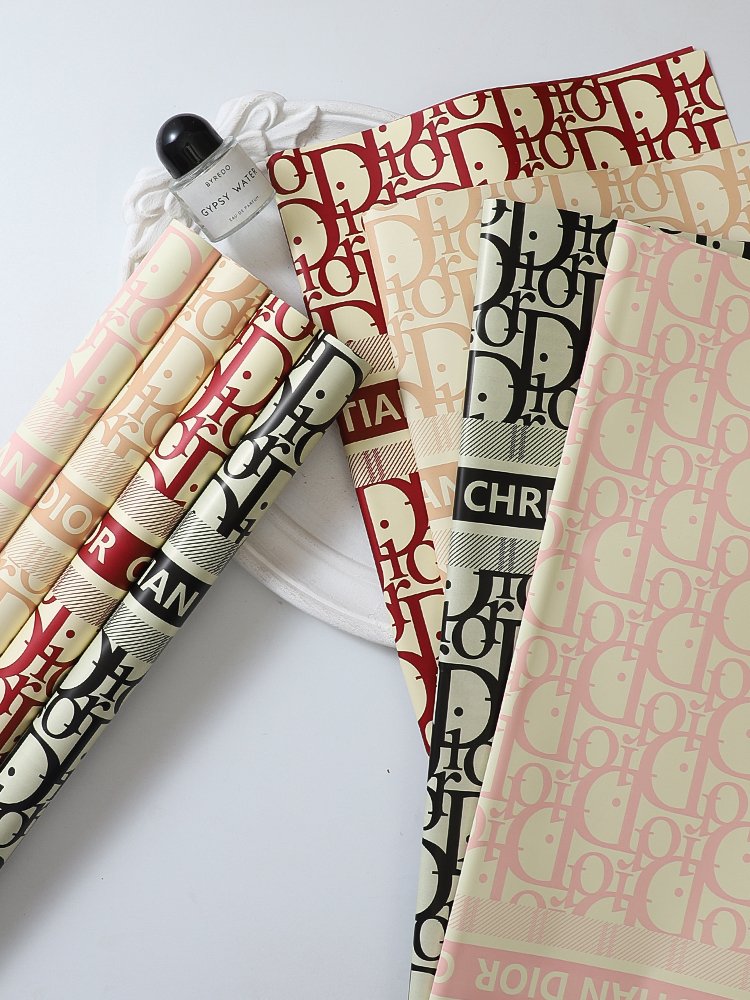 Special Eddition Christian Dior Wrapping Paper