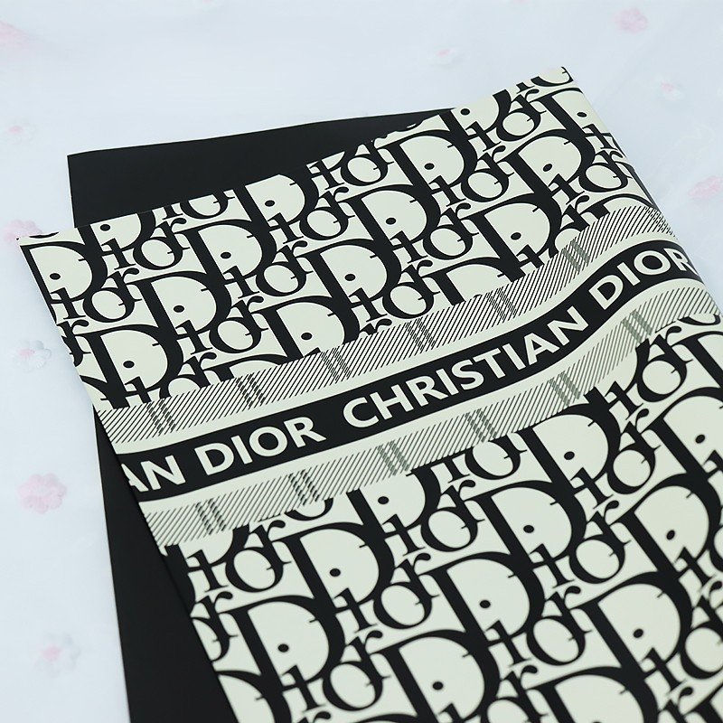 Special Eddition Christian Dior Wrapping Paper - Image 9