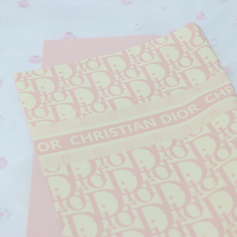 Special Eddition Christian Dior Wrapping Paper - Image 7