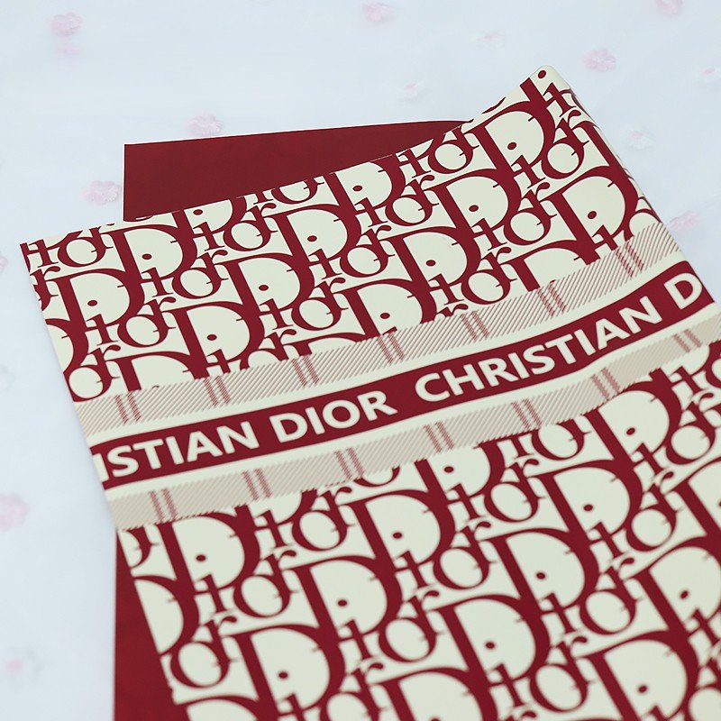 Special Eddition Christian Dior Wrapping Paper - Image 6