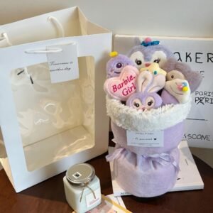 Cartoon Doll Bouquet