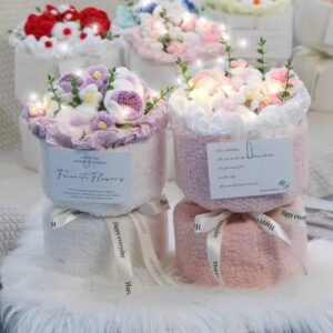 Bunny Crochet Bouquet