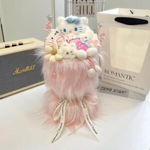 Hello Kitty Pink Doll Bouquet