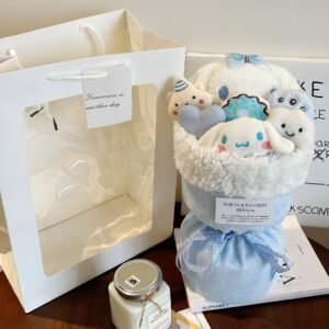 Cartoon Doll Bouquet