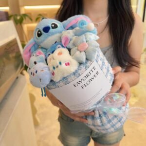 Stitch Friends Doll Bouque