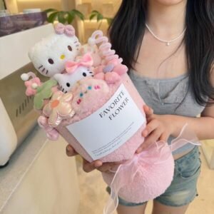 Hello Kitty Pink Bouquet
