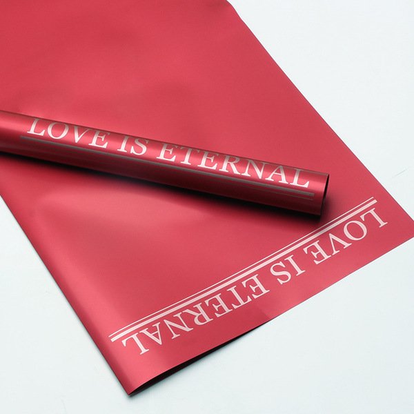 Valentine's Day Special Floral Wrapping Paper - Image 2