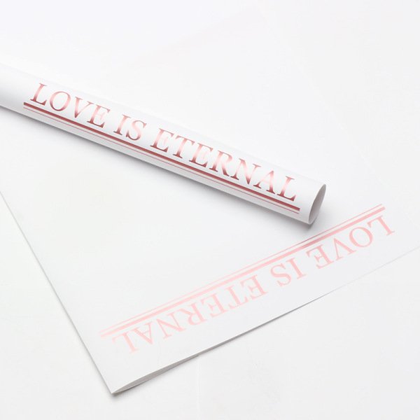 Valentine's Day Special Floral Wrapping Paper - Image 5
