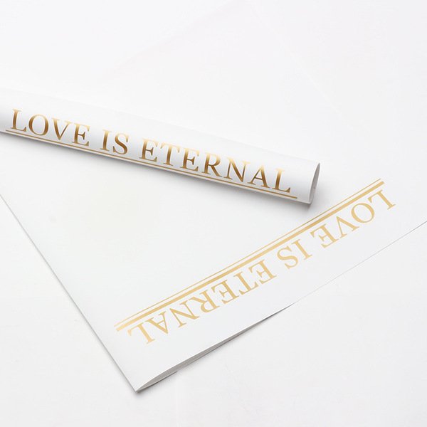 Valentine's Day Special Floral Wrapping Paper - Image 4