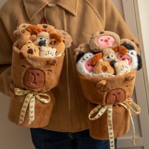 Capybara Plush Toy Bouquet